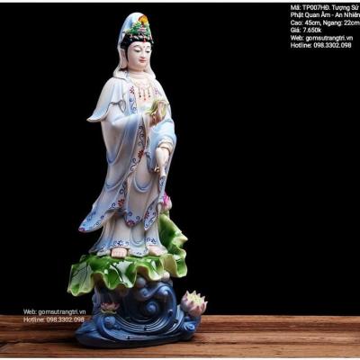 TƯỢNG SỨ PHẬT QUAN ÂM - AN NHIÊN